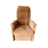 Brown Upholstered TV-Armchair, Kabs Polsterwelt