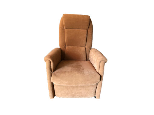 Brown Upholstered TV-Armchair, Kabs Polsterwelt