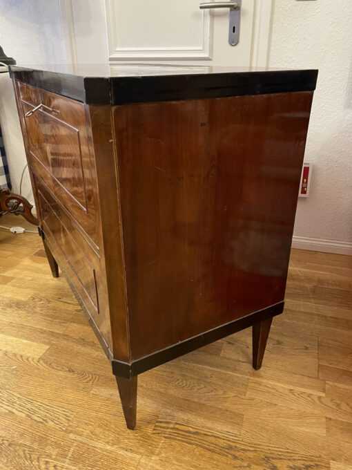 Side Table / Commode / Chest of Drawers, Solid Wood