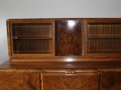 Buffet, Solid Wood, Glass Top, Dining Room