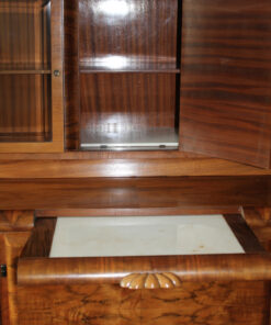 Buffet, Solid Wood, Glass Top, Dining Room