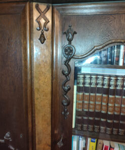 Bookcase, Display Cabinet, Solid Wood