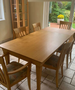 Beechwood Furniture Set, Kitchen, Dining Room