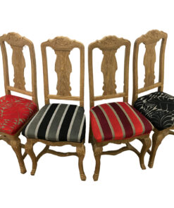 Dining Room Chairs, 4 Pcs, Pattern