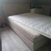 Box Spring Bed, 140 x 200, 5-ZoneSspring Mattress