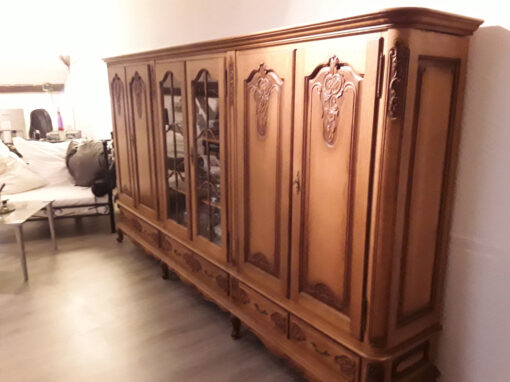 Handmade Living Room Cabinet, Stilmöbel Fuchs