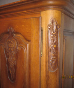 2-Door-Commode, Solid Wood, Stilmöbel Fuchs