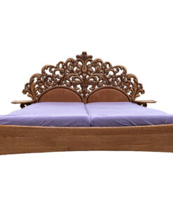 Double Bed, 180 x 200cm, Oakwood, Handmade