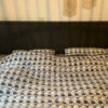 Dark Grey Double Bed, 200x 220cm