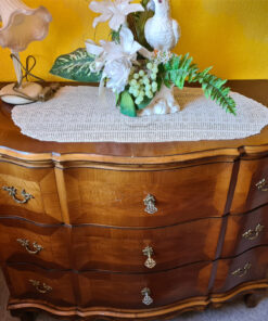 Chest of Drawers, Baroque, Walnut Wood