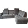 Grey Designer Corner Sofa, Cantus, XXXLutz