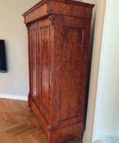 Heavy Antique Wood Cabinet, Living Room