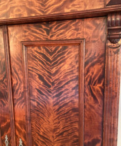 Heavy Antique Wood Cabinet, Living Room
