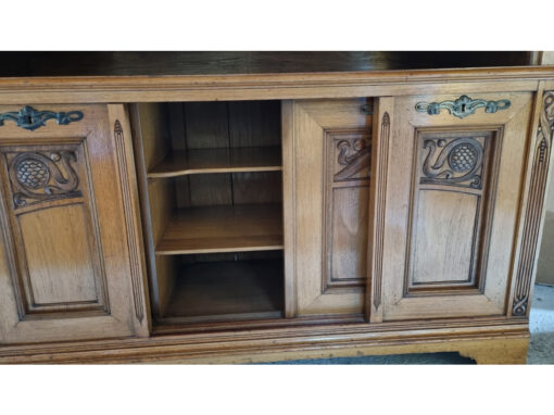 Antique Highboard, Solid Wood