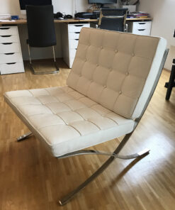 Replica of Barcelona Design Chair (Mies van der Rohe)