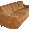 Brown Designer Leather Sofa, Made.com