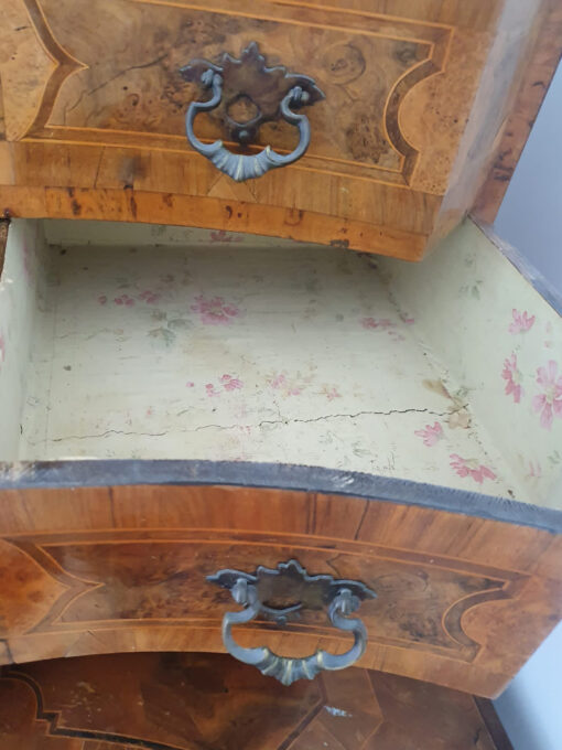 Unrestored, Baroque, Chest-of-Drawers (2 Pcs.)