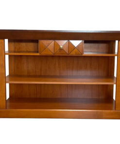Shelf Epoca, Midcentury-Design, Solid Wood, SELVA