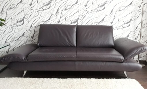 KOINOR, Black Sofa-Set, 2,5-Seat, 2-Seat, Living Room