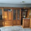 Ital. Wall Unit, Solid Wood, Living Room