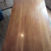 Extendable Dining Table, Solid Wood, 2 x 2,5m