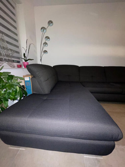 Grey Corner Sofa, Living Room