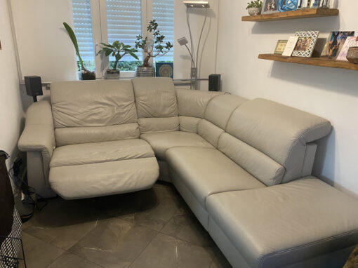 Corner Leather Sofa, Regensburg, Himolla