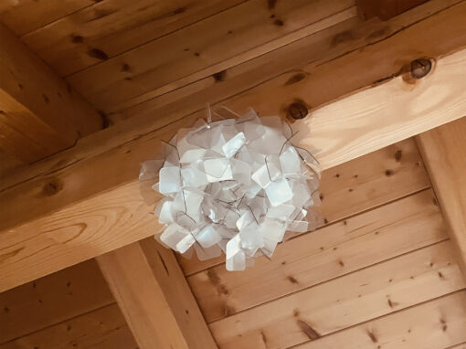 Ceiling Lamp, by Slamp, Handmade