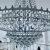 Chandelier, by Searchlight, Crystall Glass