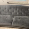 Grey Sofa and Armchair, Living Room