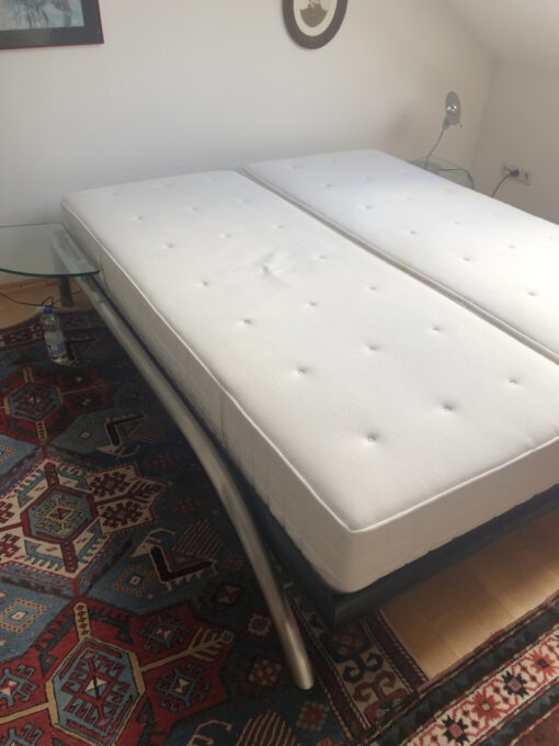 Designer Bed, Möller, Mattress, Slatted Frame