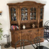Dining Room Cabinet, Display Cabinet, Solid Wood