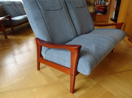 Midcenture Danish Teakwood Seating-Set
