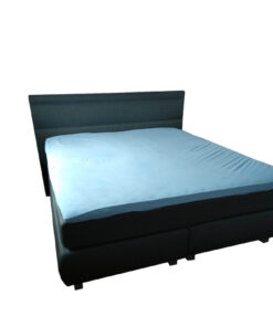 Dark Grey, Double Bed, Model DORMIAN, 180 x 200cm
