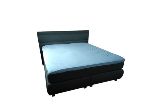 Dark Grey, Double Bed, Model DORMIAN, 180 x 200cm