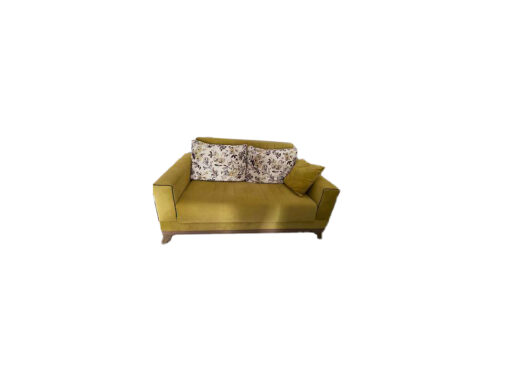 Green and Yellow Sofa Set, Living Room