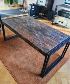 Designer Dining Table, Solid Wood, 160 x 90cm