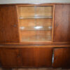 Display Cabinet, Bookcase, Solid Wood, Midcentury