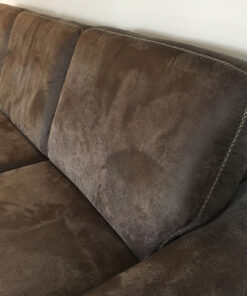 Grey Corner Sofa, Oakfeet, Living Room
