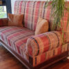 Antique Restored Sofa, New Cover, Living Room