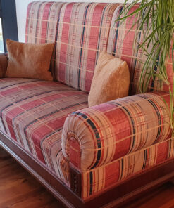 Antique Restored Sofa, New Cover, Living Room