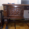 Antique Desk, 19th Century, Solid Wood