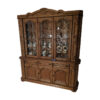 Display Cabinet, Solid Wood, Country Style