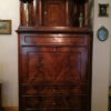 Antique Secretary, Solid Wood, Desk, Cabinet