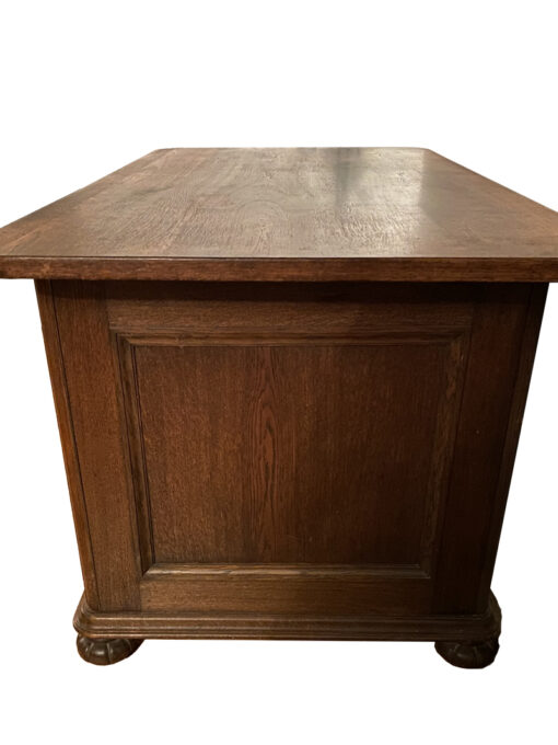 Handmade Antique Wood Desk
