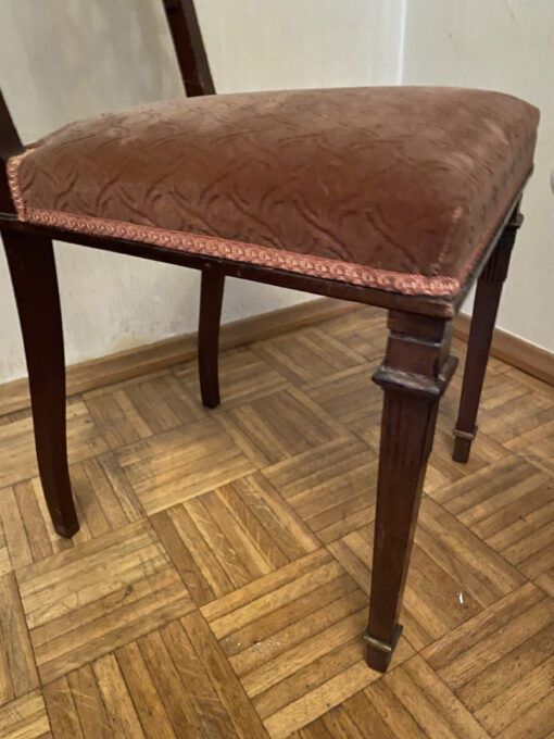 Upholstered Antique Dining Chair