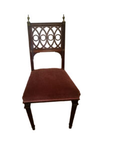 Upholstered Antique Dining Chair