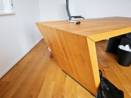 Who's Perfect, Designer Desk, Wood, 76 x 213cm