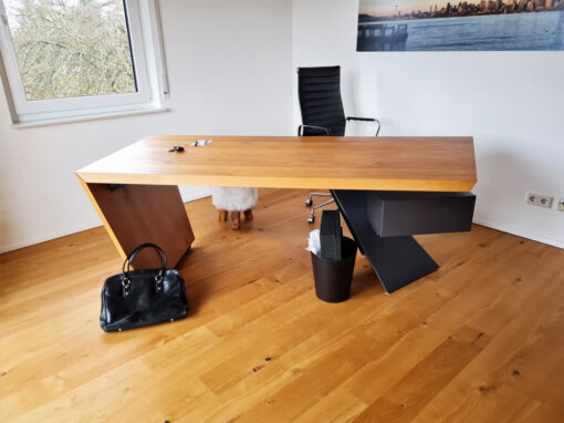 Who's Perfect, Designer Desk, Wood, 76 x 213cm