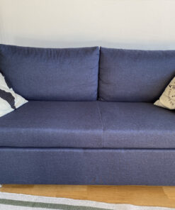Blue Bedsofa, Living Room Guest Room